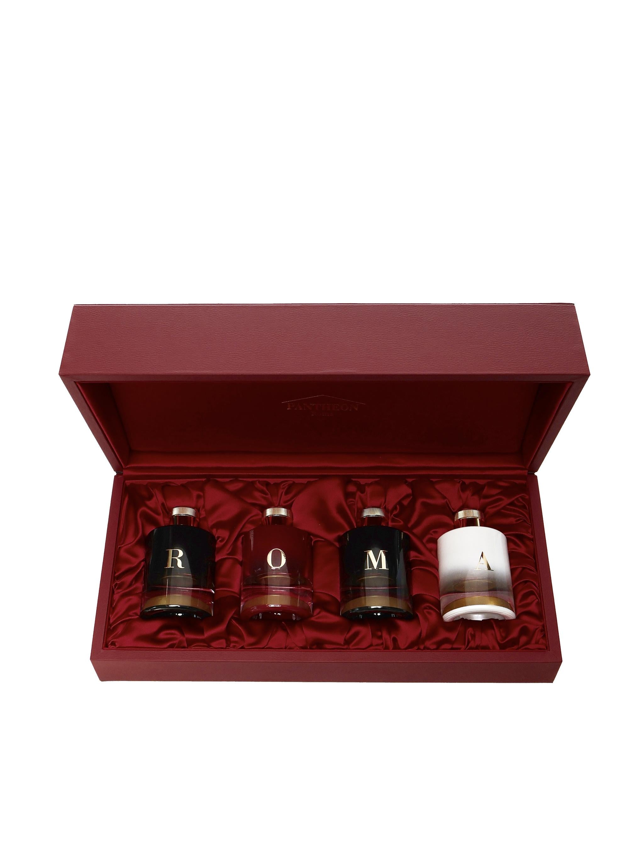 Collezione ROMA 4 x 100 ml COLLROMA  PANTHEON ROMA 