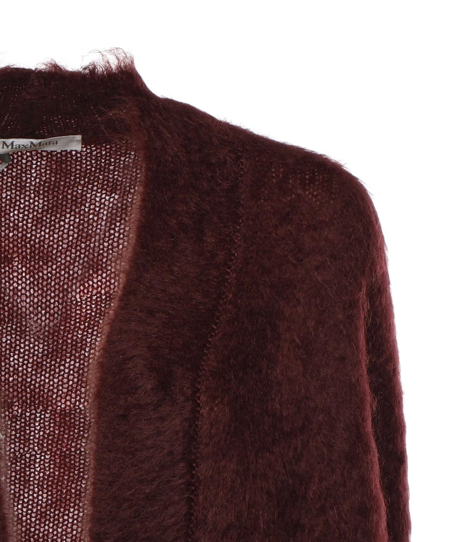 Cardigan in filato mohair 2521346073600 003 MAX MARA 