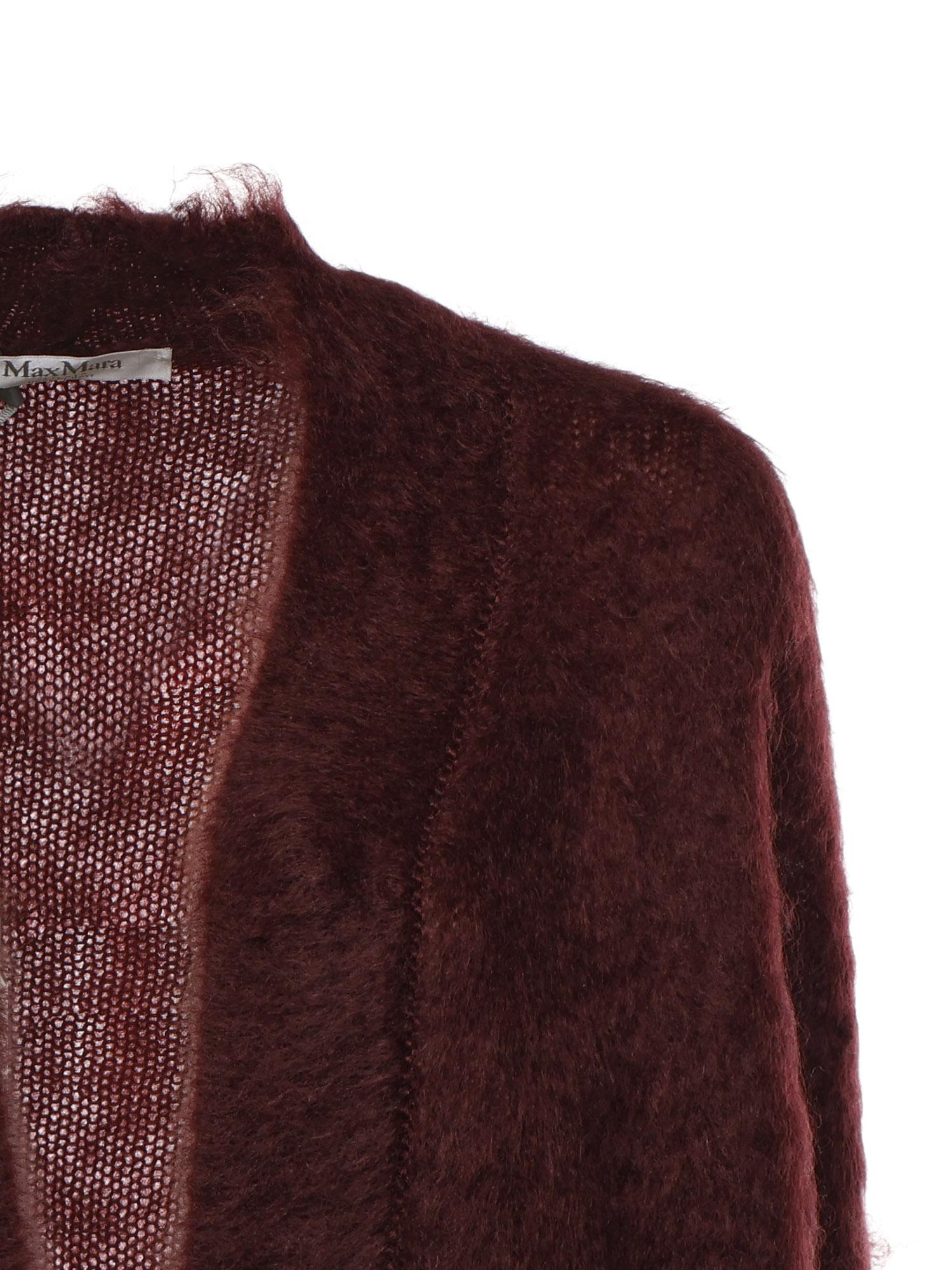 Cardigan in filato mohair 2521346073600 003 MAX MARA 