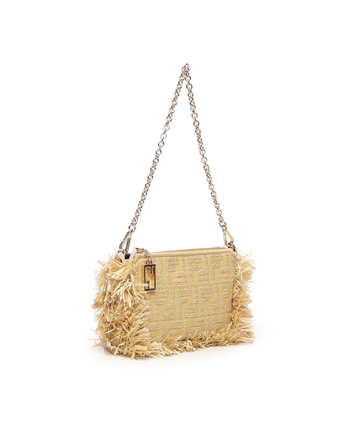 Pouch Baguette FF Jacquard 8BS073 AV23F17A1 FENDI 