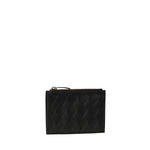 Portacarte Intrecciato con zip 806032 VCPP38425 BOTTEGA VENETA 