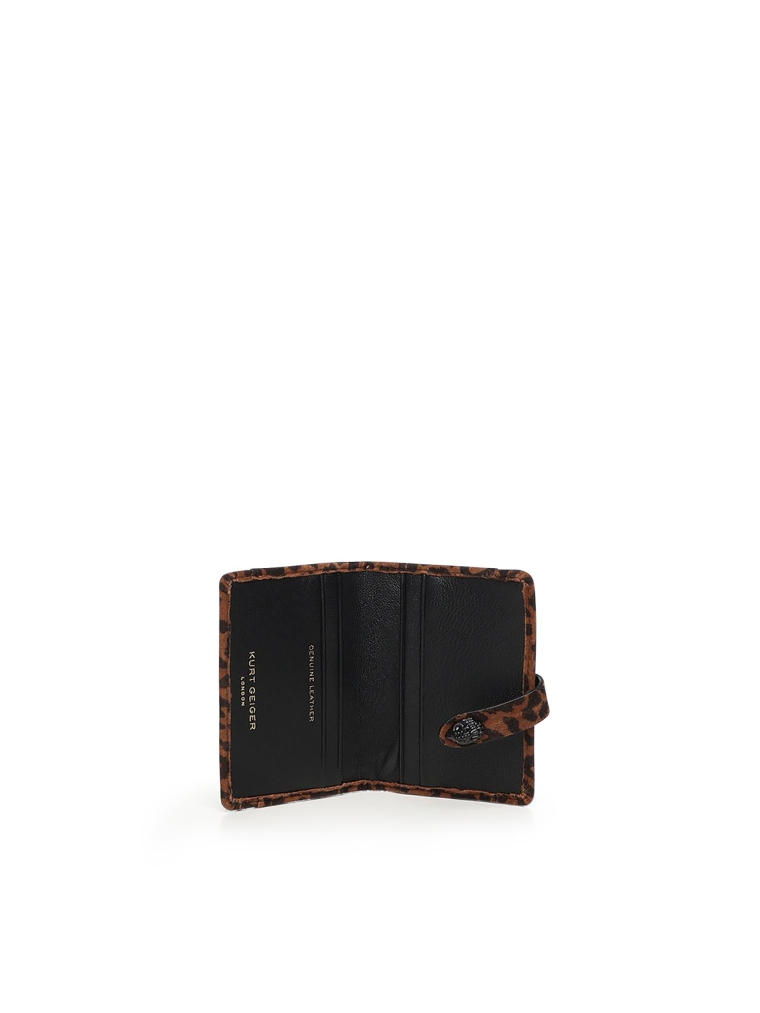 Portacarte Kensington con logo 5018439289  KURT GEIGER 