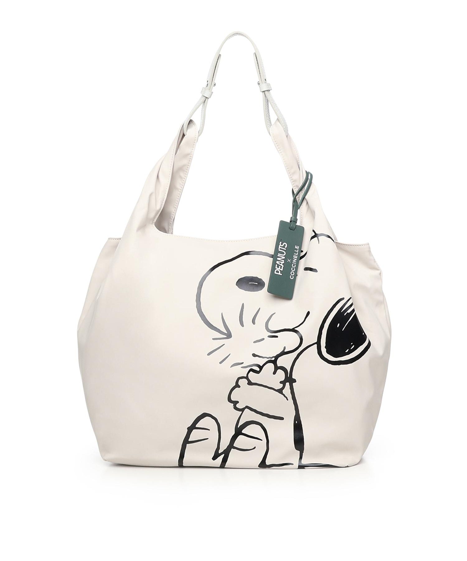 Borsa shopping in tessuto spalmato E1T1E110101 Y16 COCCINELLE 