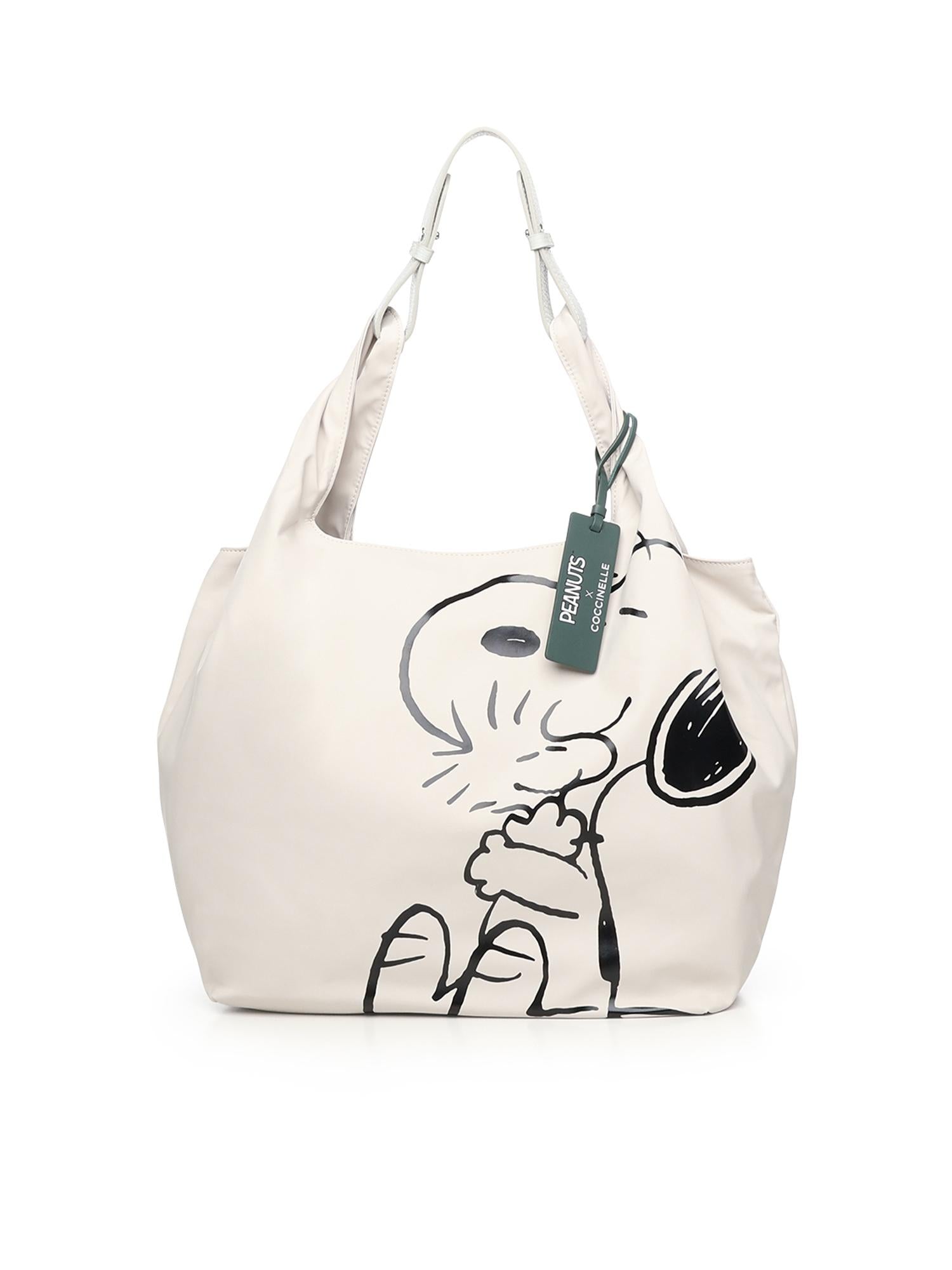 Borsa shopping in tessuto spalmato E1T1E110101 Y16 COCCINELLE 