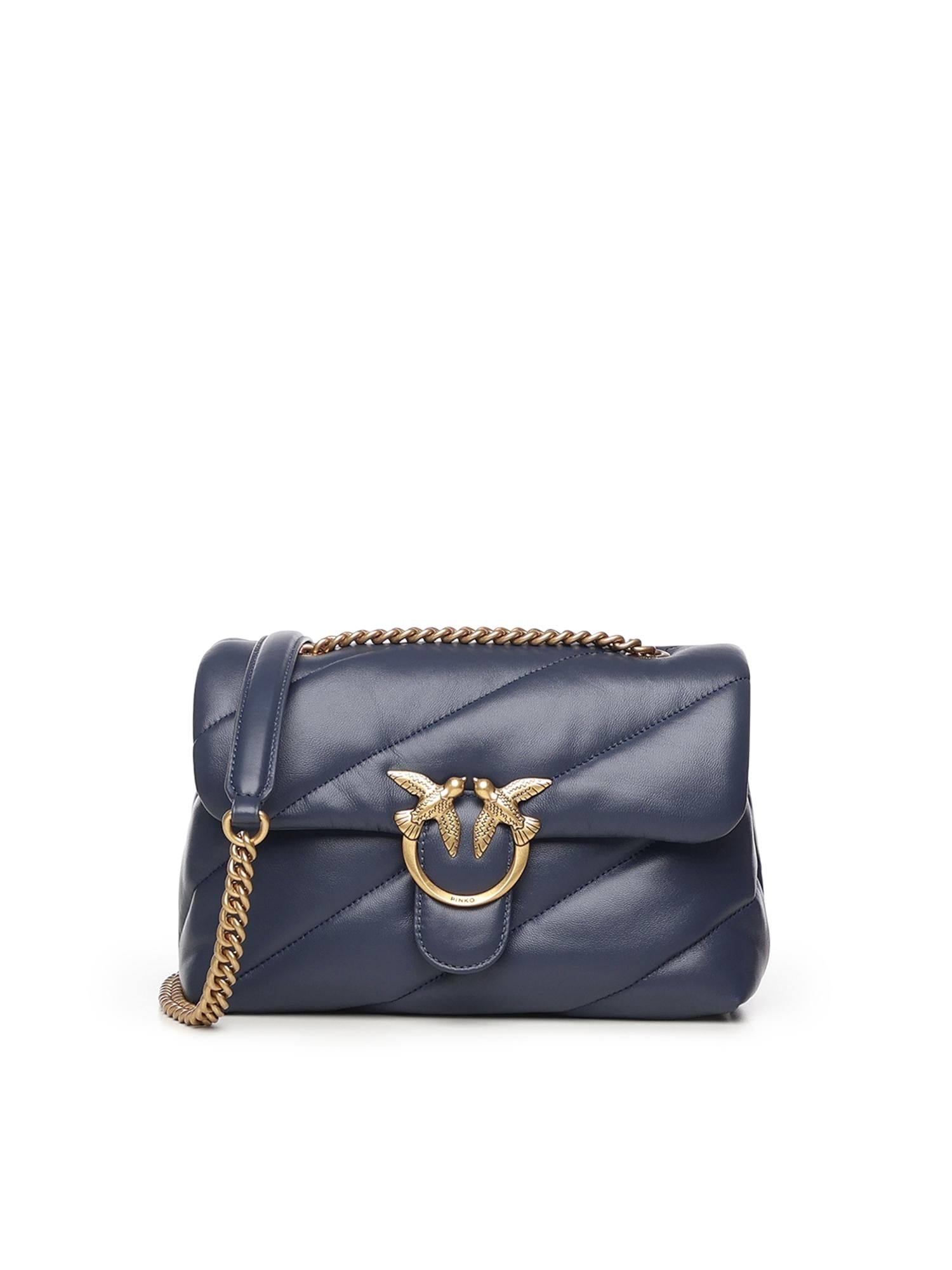 Borsa a tracolla media Love Bag Puff 100038 A0F2G08Q PINKO 