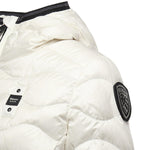 Piumino ad onde Camelia 25WBLDC03095 006047100BI BLAUER 