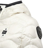 Piumino ad onde Camelia 25WBLDC03095 006047100BI BLAUER 