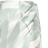 Gonna in twill di seta stampata 2611101042600 002 MAX MARA 