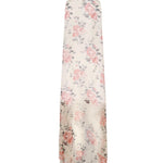 Abito lungo in seta con stampa floreale<BR/> S540Y09XRS 9990 LOEWE 
