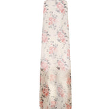 Abito lungo in seta con stampa floreale<BR/> S540Y09XRS 9990 LOEWE 