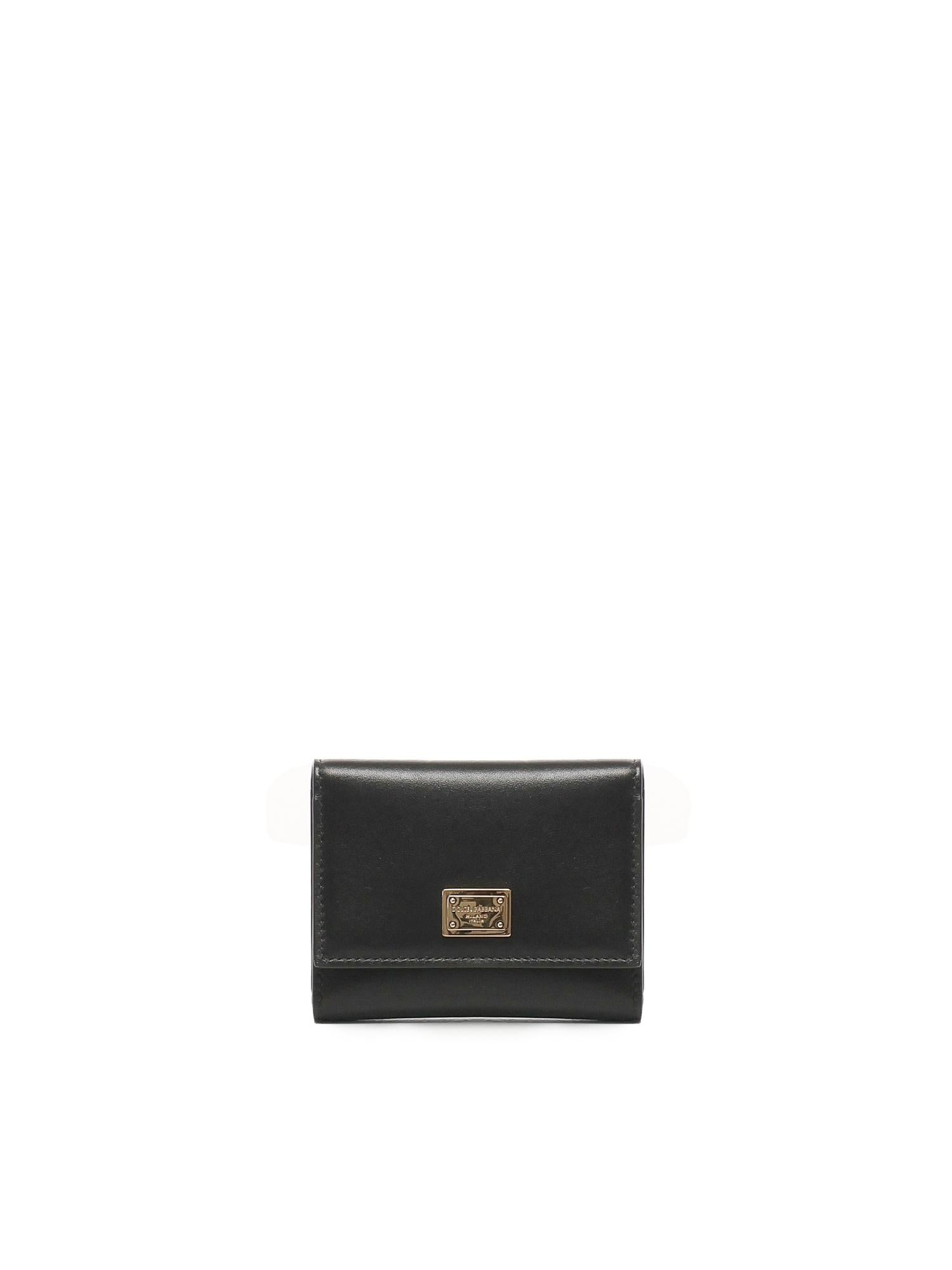 Portafoglio in vitello plongé BI0770 A9S2580999 DOLCE & GABBANA 