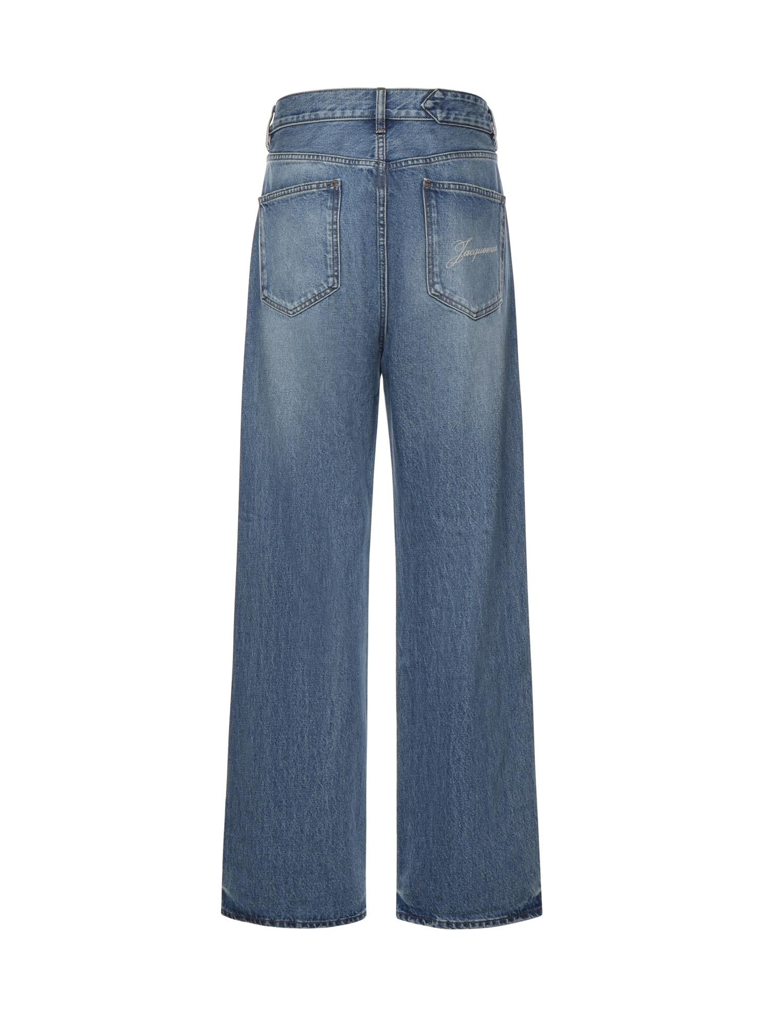 Jeans Le de-Nîmes in denim PAM00028AD00038 33C JACQUEMUS 