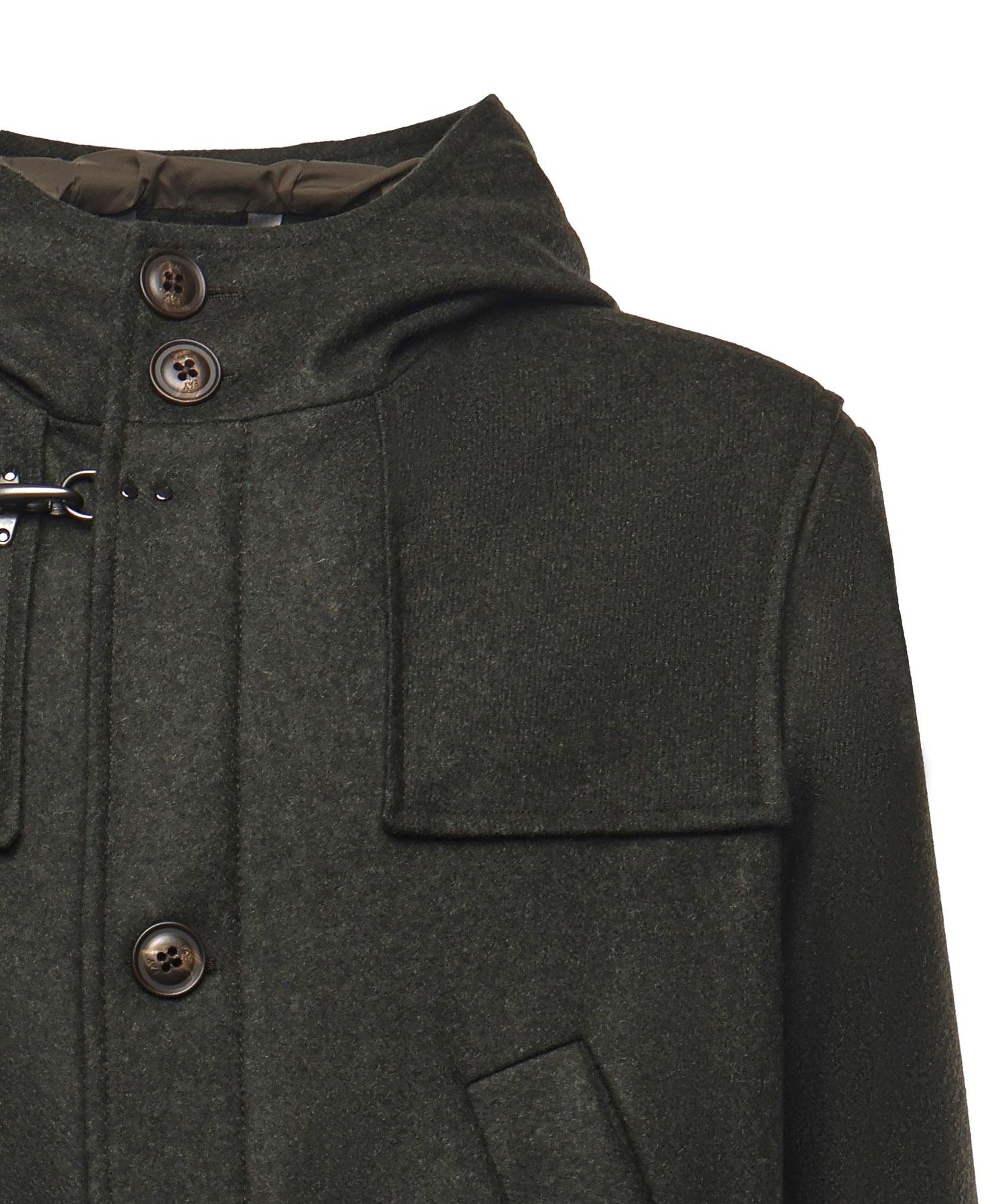 Cappotto in panno di lana e cashmere<BR/> NAM49510190GAH V622 FAY 