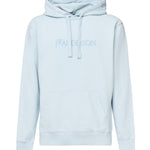 Felpa con cappuccio e logo ricamato JW0214 PG1632806 JW ANDERSON 