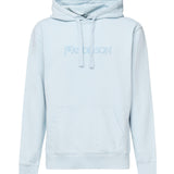 Felpa con cappuccio e logo ricamato JW0214 PG1632806 JW ANDERSON 