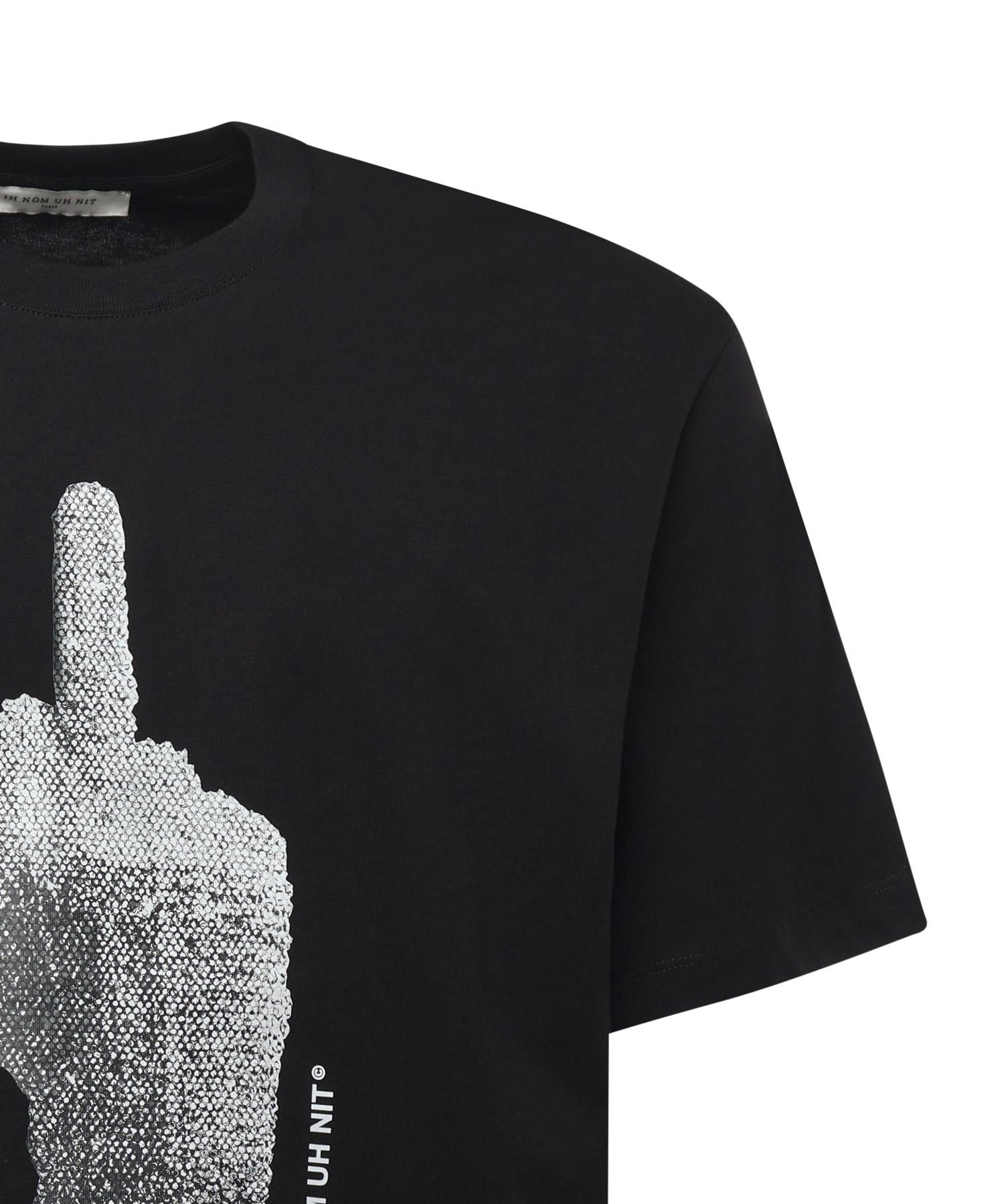 T-shirt con stampa in cotone NCW25204 009 IH NOM UH NIT 