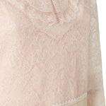 Abito midi in pizzo FDD444 AYNHF1M26 FENDI 
