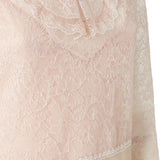 Abito midi in pizzo FDD444 AYNHF1M26 FENDI 