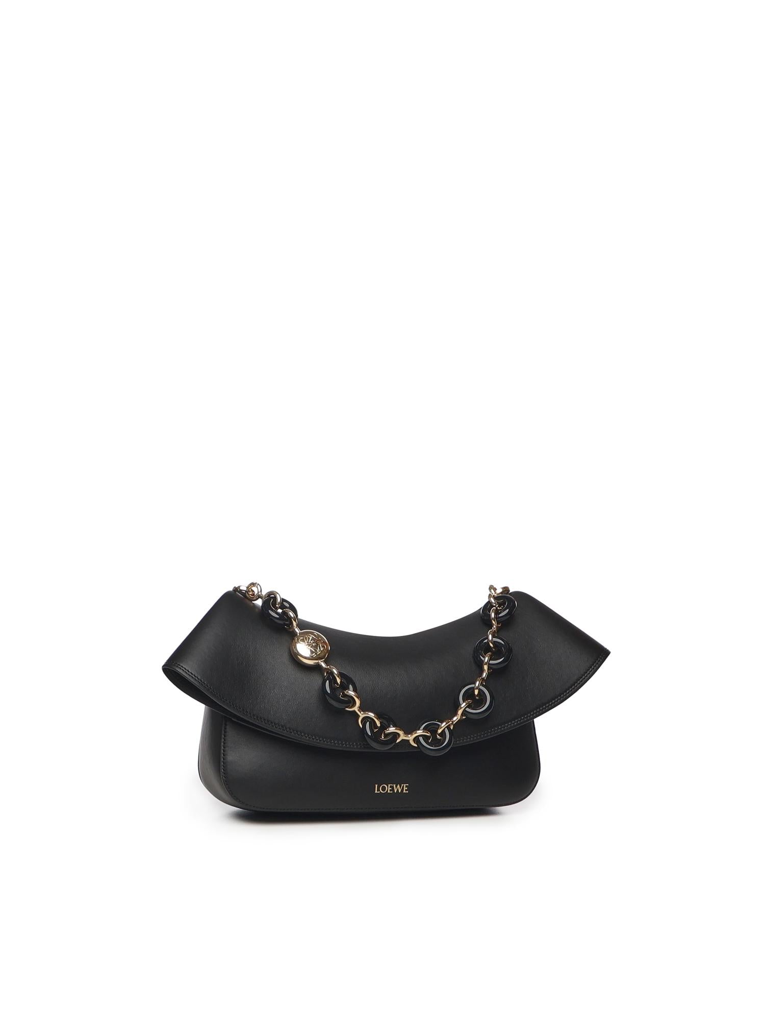 Borsa Ola media in pelle di vitello AP22P22X07 1100 LOEWE 