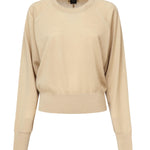 Pullover lanzarote in lana<BR/> 105417 A2PUC65 PINKO 