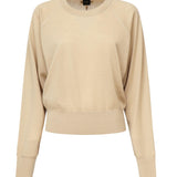 Pullover lanzarote in lana<BR/> 105417 A2PUC65 PINKO 