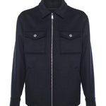 Overshirt Richard<BR/> RICHARD BLU NAVY GIULIANO GALIANO 