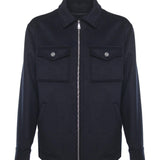 Overshirt Richard<BR/> RICHARD BLU NAVY GIULIANO GALIANO 
