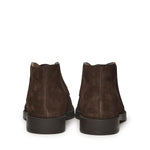 Polacchino in pelle scamosciata XXM75L00D80RE0 S800 TOD'S 