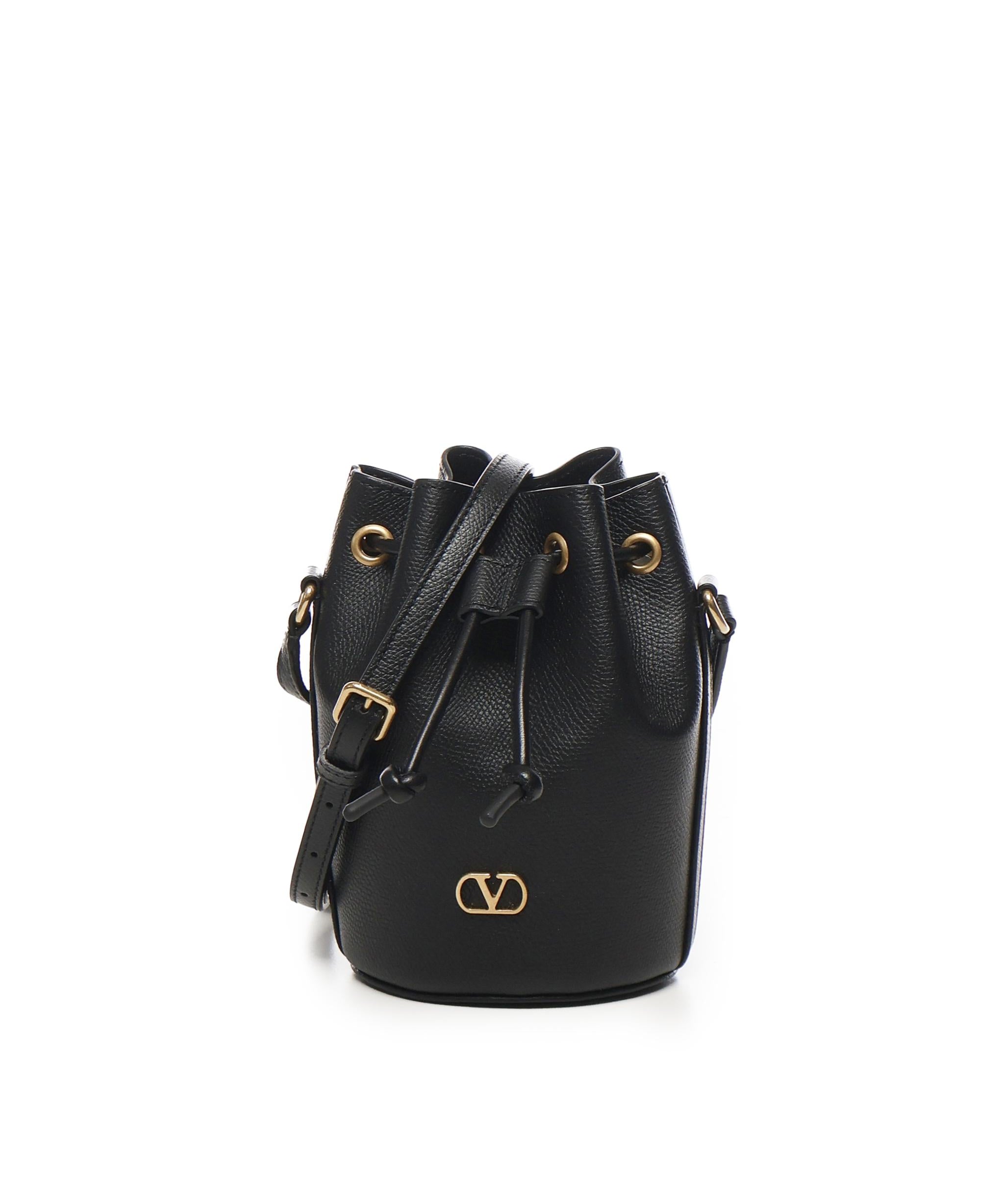 Secchiello mini Vlogo 6W0P0AJ2 SNP0NO VALENTINO GARAVANI 