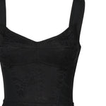 Abito in guaina elastica e pizzo F63G9T GDCLQN0000 DOLCE & GABBANA 