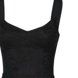 Abito in guaina elastica e pizzo F63G9T GDCLQN0000 DOLCE & GABBANA 