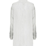 Camicia in crêpe de Chine MK1974 177WF0EK1 MIU MIU 