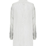 Camicia in crêpe de Chine MK1974 177WF0EK1 MIU MIU 