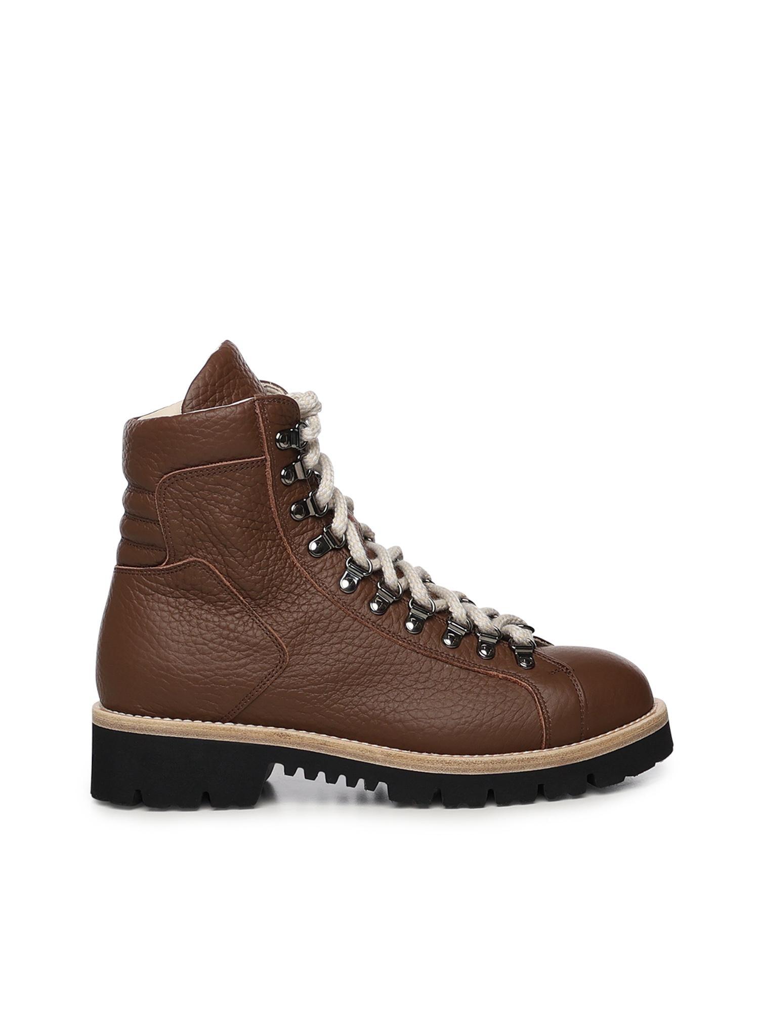 Stivali in pelle L77SCAL14SCA0L016 04 ELEVENTY 