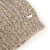 Cappello in alpaca mélange N7WF3516860XRS C813 FAY 