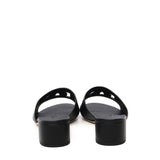 Slide in pelle di vitello e logo DG CR1755 AY32980999 DOLCE & GABBANA 