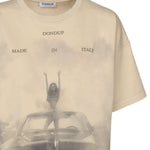T-shirt con stampa<BR/> DS034 JF0350DLP2010 DONDUP 