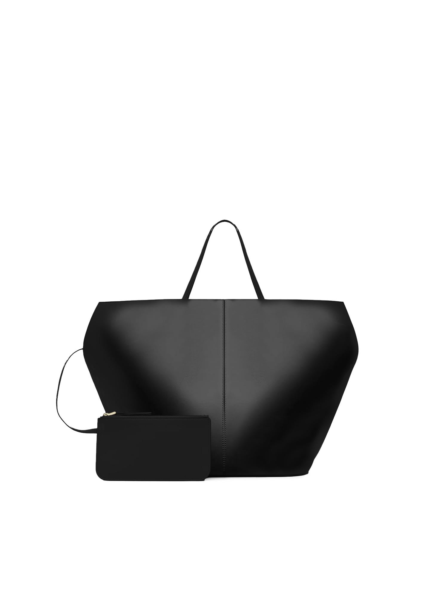 Borsa Winona 4ever maxi in pelle FBBP9JG01 ONYX FRANCESCO BIASIA 