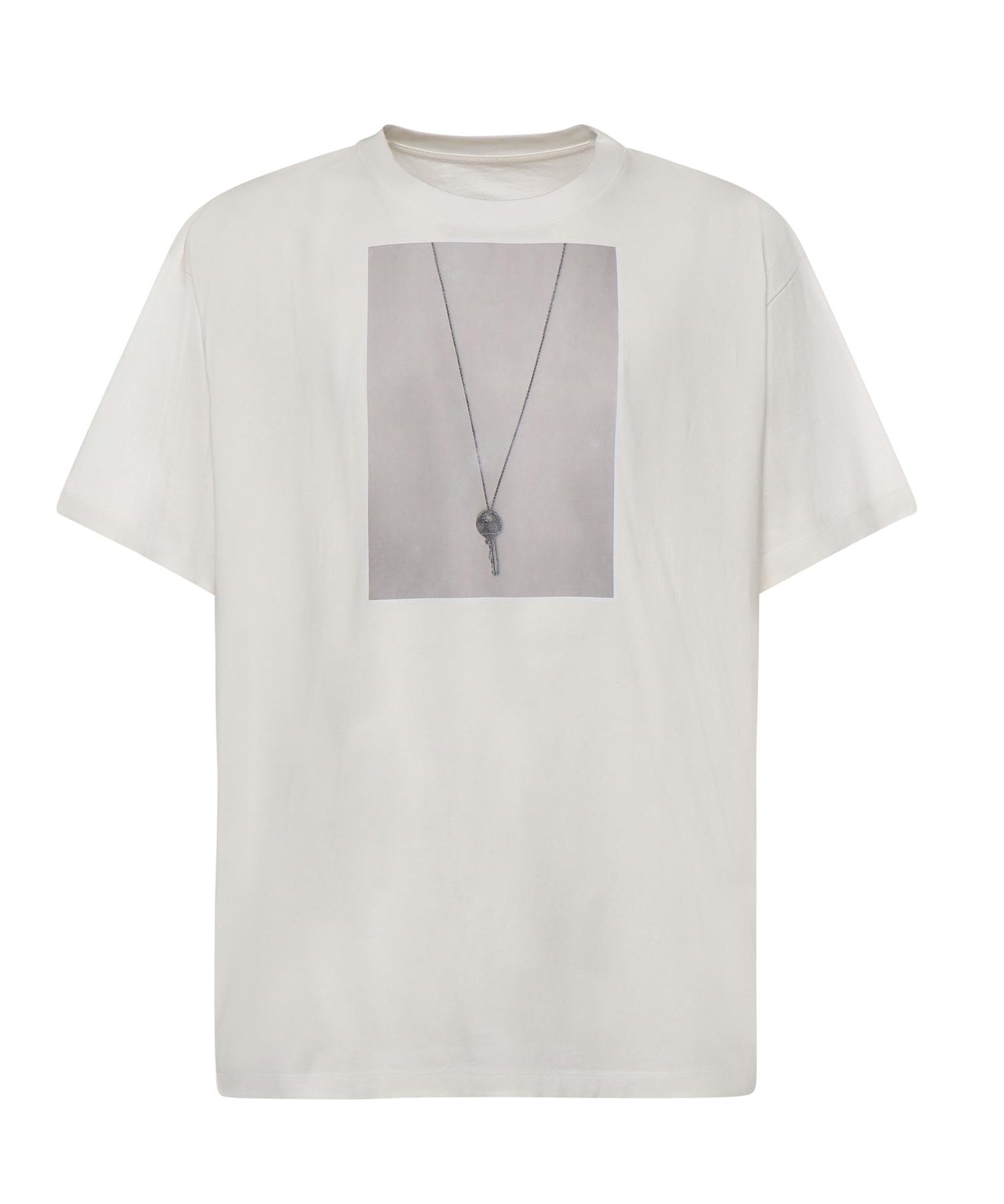 T-shirt con stampa in cotone SH0GC0068 M20050101 MM6 Maison Margiela 