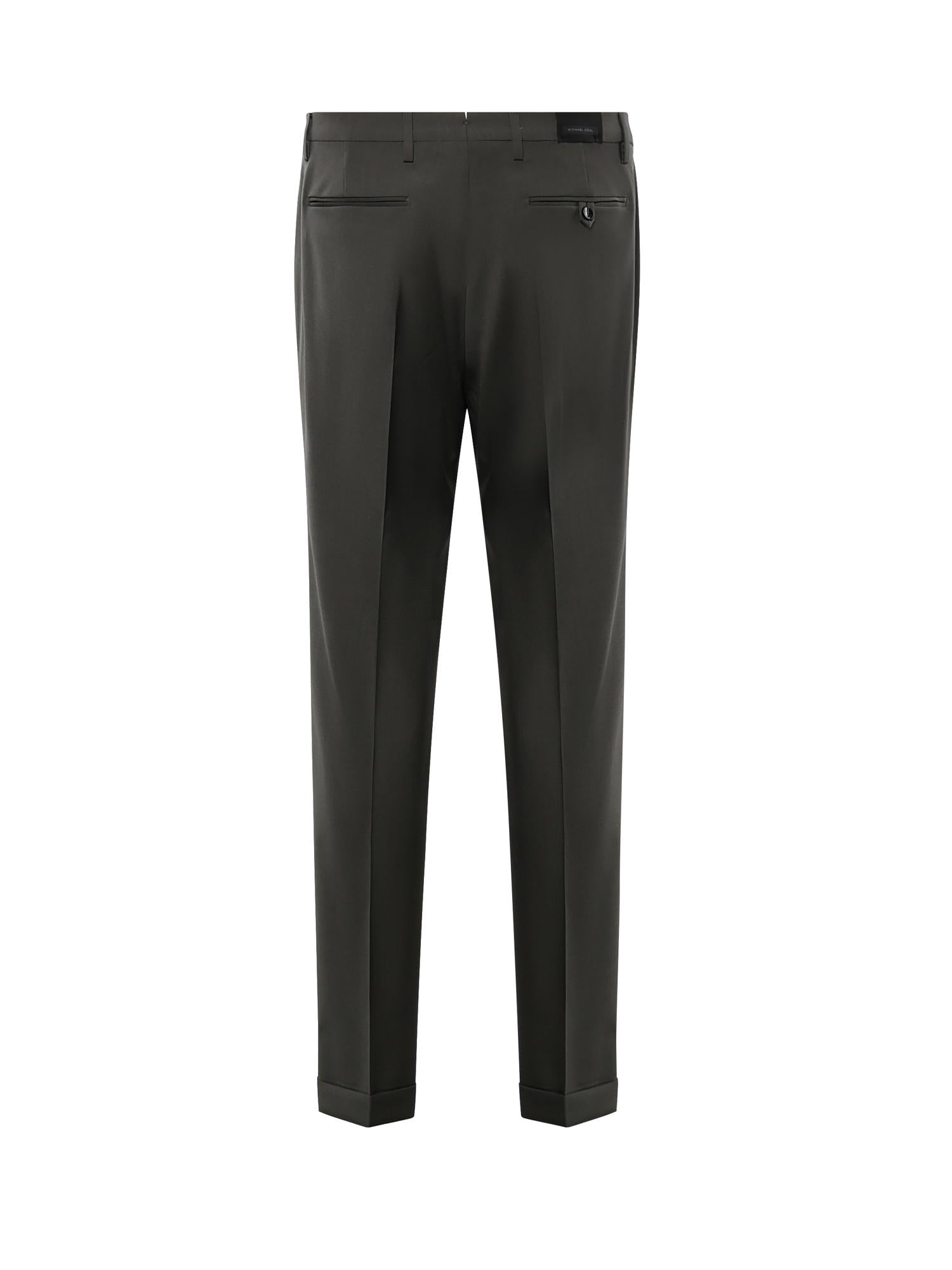 Pantaloni sartoriali Mc-Frederick MCFRK3687S26 932 MICHAEL COAL 