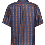 Camicia da bowling stampa Voyage Imaginaire 6V3AA111 AN0QR4 VALENTINO GARAVANI 