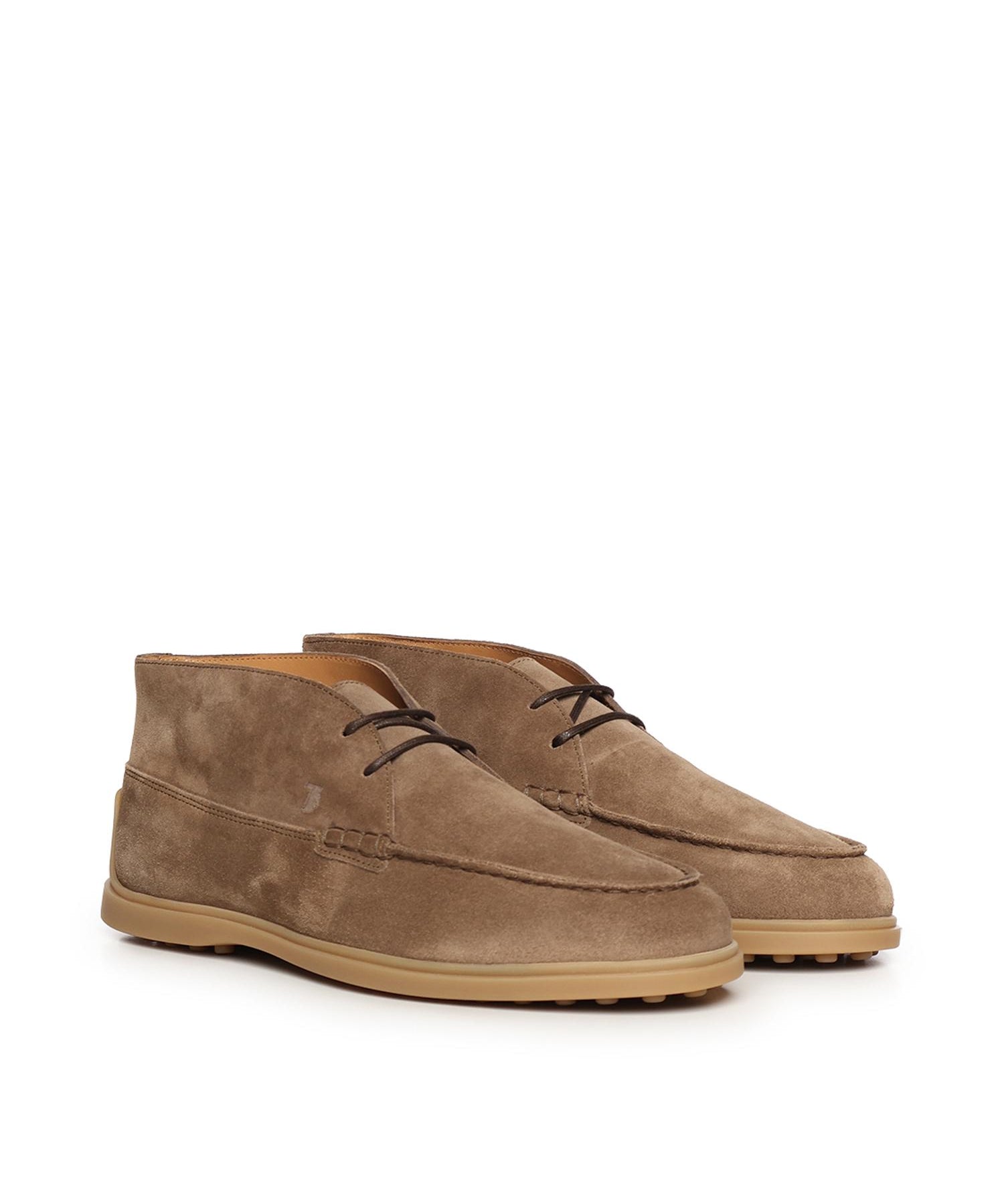 Polacchino in pelle scamosciata XXM78L0JY40RE0 S818 TOD'S 