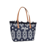 Borsa City medium in denim CBMF001 01773L MC2 SAINT BARTH 