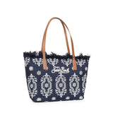 Borsa City medium in denim CBMF001 01773L MC2 SAINT BARTH 
