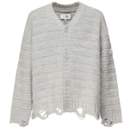 Cardigan in lana SH0HP0005 M13040857M MM6 Maison Margiela 