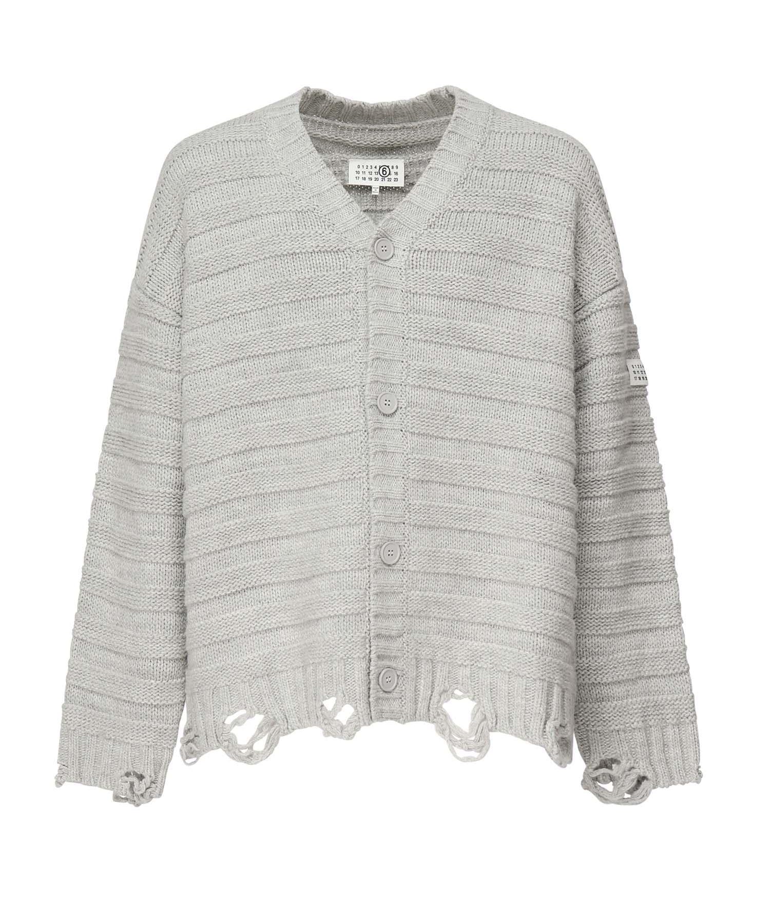 Cardigan in lana SH0HP0005 M13040857M MM6 Maison Margiela 