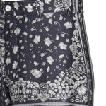 Pantaloncini in seta con stampa FB1014 AUVQF0U6K FENDI 