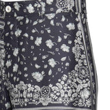 Pantaloncini in seta con stampa FB1014 AUVQF0U6K FENDI 