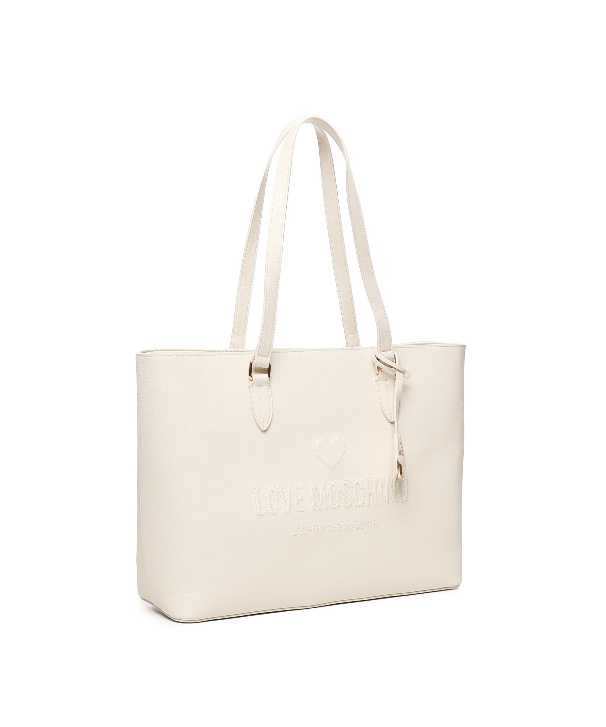 Borsa Tote Love embossed JC4114PP1ML10 11A LOVE MOSCHINO 