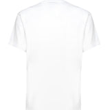 T-shirt con logo ricamato NPMB3501280UCX B001 FAY 